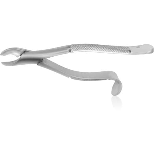 Hu-Friedy Extraction Forceps #18L Harris - Upper 1st & 2nd Molars, Left, Presidential Series, Stainless Steel thumbnail 4