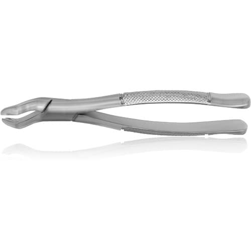 Hu-Friedy Presidential Extraction Forceps, Upper Molars, 53R, 1st & 2nd Right, Pointed Bayonet Beaks, Stainless Steel, Each, F53R thumbnail 6