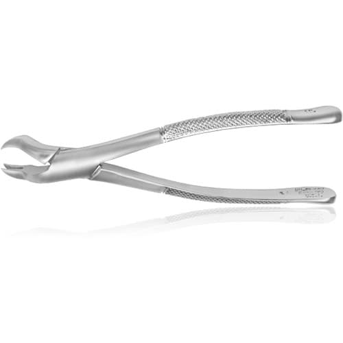 Hu-Friedy Presidential Extraction Forceps, 88R Nevius, Upper 1st & 2nd Molars, Right, Split Beak, Stainless Steel, F88R thumbnail 4