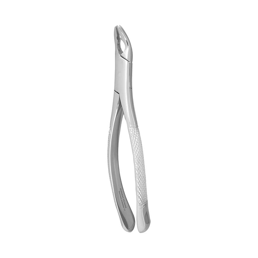 Nordent #150AS Upper Universal Extraction Forceps, Anatomical Beaks, Serrated, Stainless Steel, FE150AS thumbnail 3