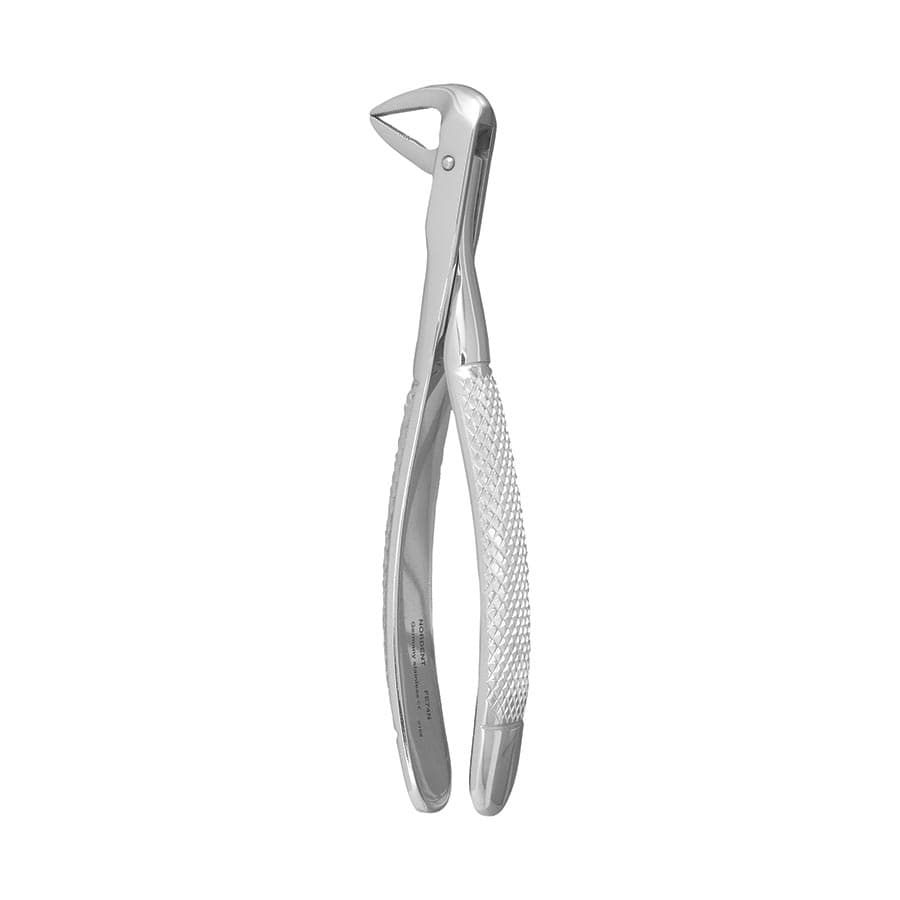 Nordent Extraction Forceps #74N, English Pattern, Lower Roots, Narrow Beaks, Stainless Steel, FE74N thumbnail 3
