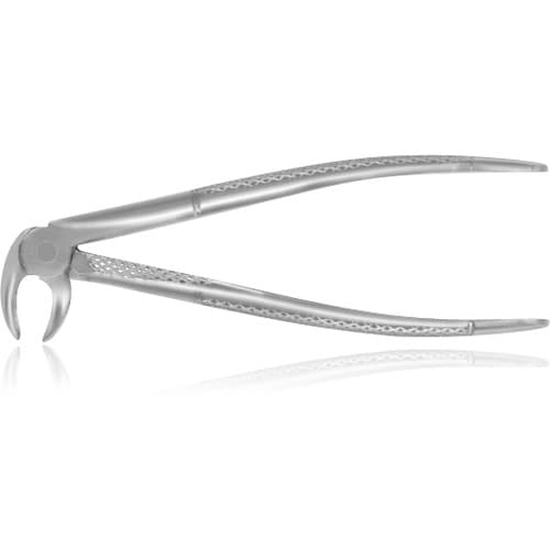 Hu-Friedy MD3 Mead Extraction Forceps, Serrated, Lower Incisors/Anteriors & Roots, FMD3 thumbnail 4