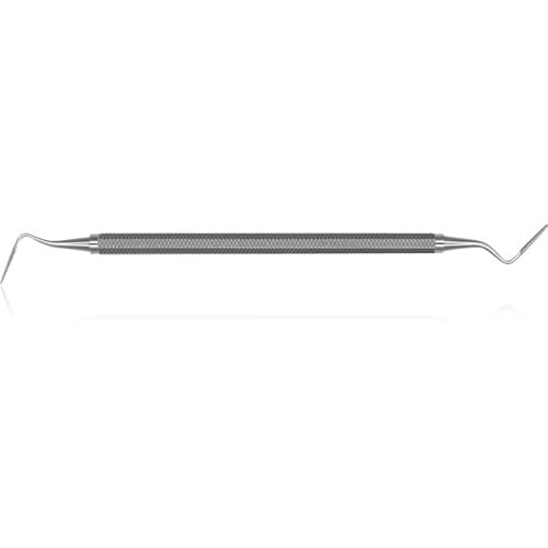 Hu-Friedy #3S/4S Sugarman Periodontal Bone File, Double-Ended, Buccal/Lingual, #2 Octagon Handle, 1/Pk, FS3/4S thumbnail 6
