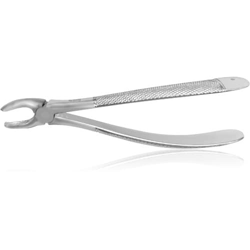 Hu-Friedy Extraction Forceps #18, European Style, Serrated, Upper Molars Left, Stainless Steel thumbnail 3