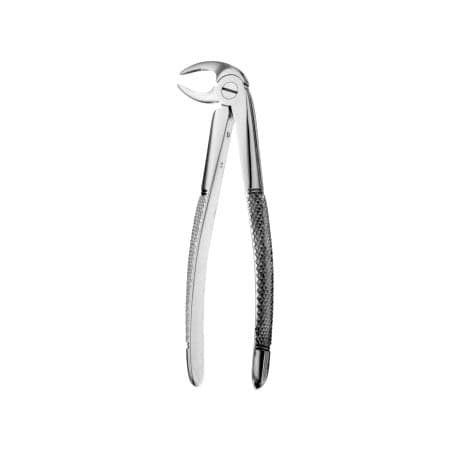 Hu-Friedy European-Style Extraction Forceps, #33, Serrated, Lower Roots, FX33 thumbnail 5