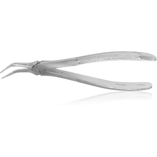 Hu-Friedy Extraction Forceps, Root #46L, European Style, Serrated, Lower Roots, FX46L thumbnail 6