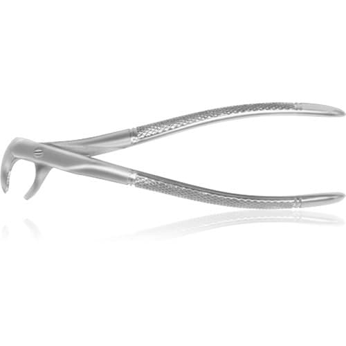 Hu-Friedy Extraction Forceps #73, European-Style Serrated, Lower Molars, Stainless Steel, Each thumbnail 4