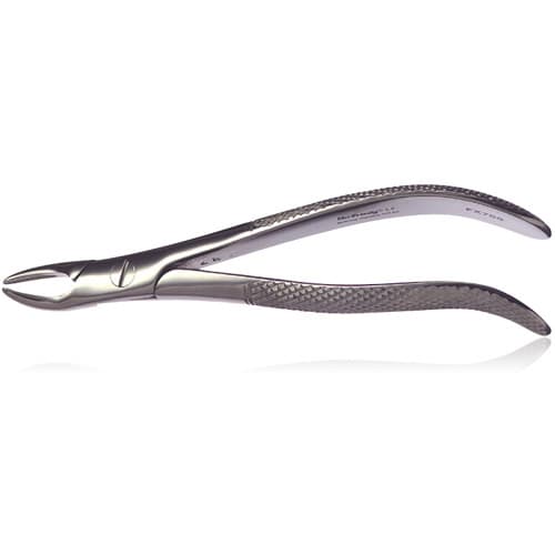 Hu-Friedy 76S European Style Root Extraction Forceps, Serrated, Upper Roots, FX76S thumbnail 3