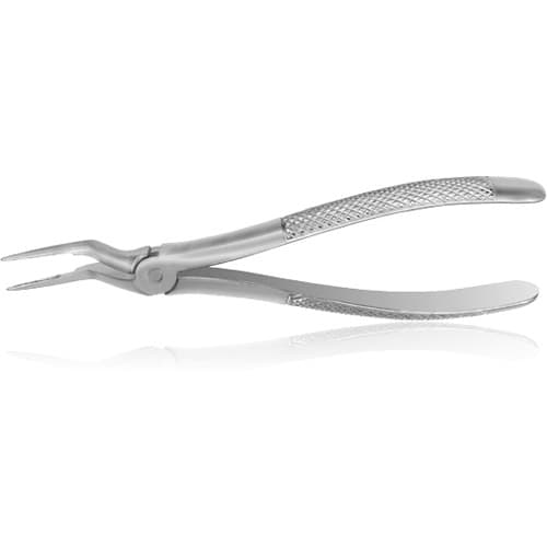 Hu-Friedy #97 European Style Root Forceps, Serrated, Upper Roots, FX97 thumbnail 3