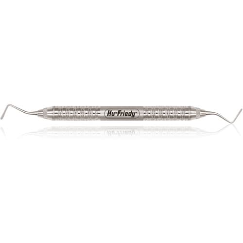 Hu-Friedy #113 Gingival Cord Packer, Serrated, Double-End, #6 Satin Steel Handle, 1/Pk, GCP1136 thumbnail 5