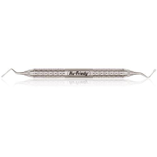 Hu-Friedy Gingival Cord Packer, 7 Guyer Serrated, Double End, #6 Satin Steel Handle, GCPG76 thumbnail 5