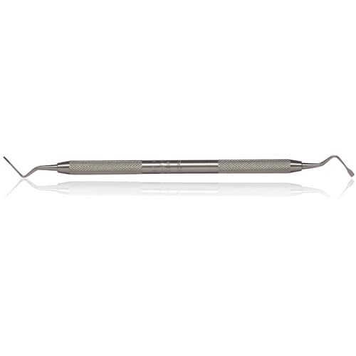 Hu-Friedy Gingival Cord Packer 7 Guyer, Non-Serrated, Double End, #41 Round Handle, GCPG7NS thumbnail 5