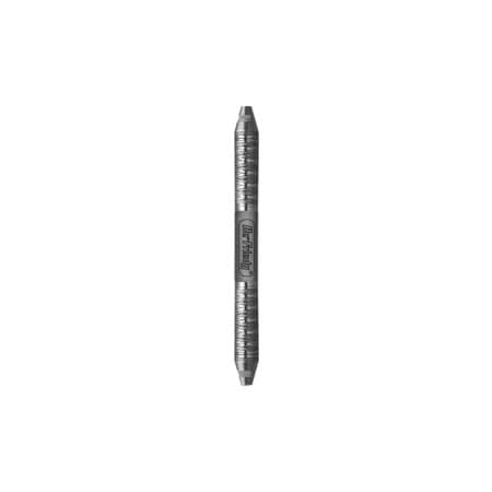 Hu-Friedy 7 Guyer Gingival Cord Packer, Non-Serrated, Double-Ended, #6 Satin Steel Handle, GCPG7NS6 thumbnail 3