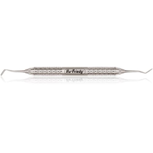 Hu-Friedy S6 Gingival Cord Packer, Non-Serrated, Double End, #6 Satin Steel Handle, GCPS66 thumbnail 5
