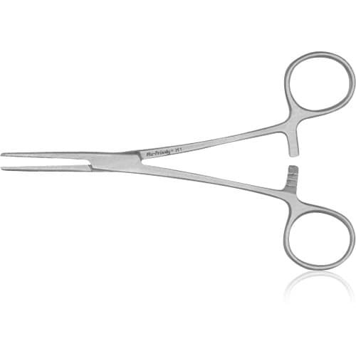 Hu-Friedy Kelly Hemostat, Straight, #1, 5-1/2", Stainless Steel, H1 thumbnail 6