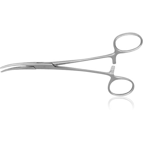 Hu-Friedy Kelly Hemostat, Curved, #2, 5-1/2", Stainless Steel, H2 thumbnail 10