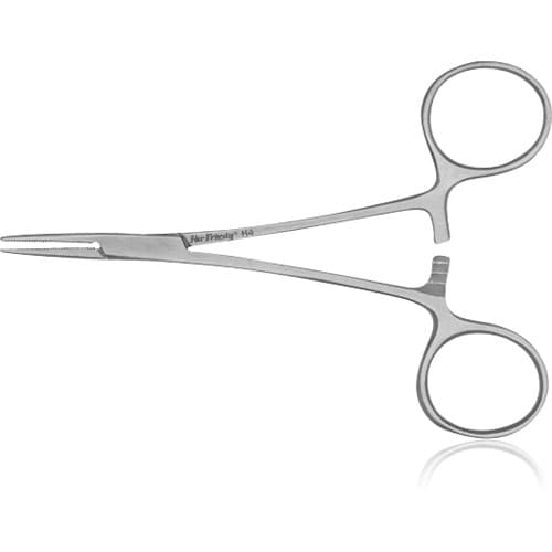 Hu-Friedy H4 Halsted-Mosquito Hemostat, Straight, 4-3/4", Stainless Steel, Each thumbnail 4