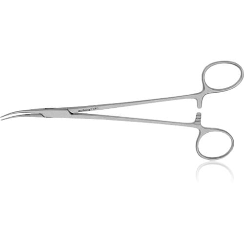 Hu-Friedy Adson Hemostat, Curved, 7.5" (19 cm), Stainless Steel, HAC thumbnail 4