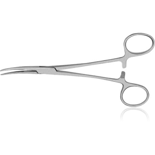 Hu-Friedy Kelly-Rankin Curved Hemostat, 6.25", Stainless Steel, HKRC thumbnail 5