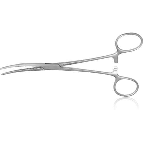 Hu-Friedy Rochester-Penn Curved Hemostat, Stainless Steel, 6.49", HRPC, 133973 thumbnail 4
