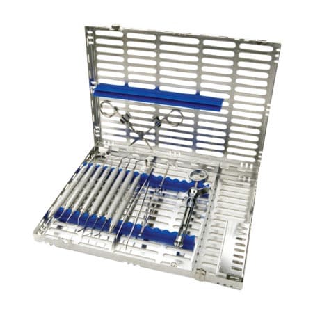 Hu-Friedy IMS Signature Series Collection Composite/Crown Prep Standard Set-Up, 16 Instrument Cassette, Blue, IMCOMPOSIT thumbnail 4
