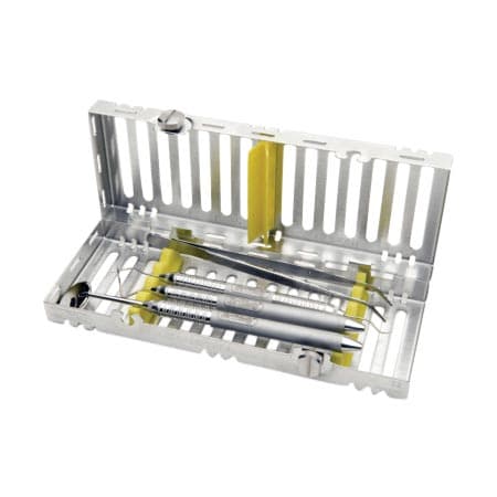 Hu-Friedy IMS Signature Series Collection Exam Standard Set-Up, Yellow, 5-Instrument Cassette, IMEXAM thumbnail 5
