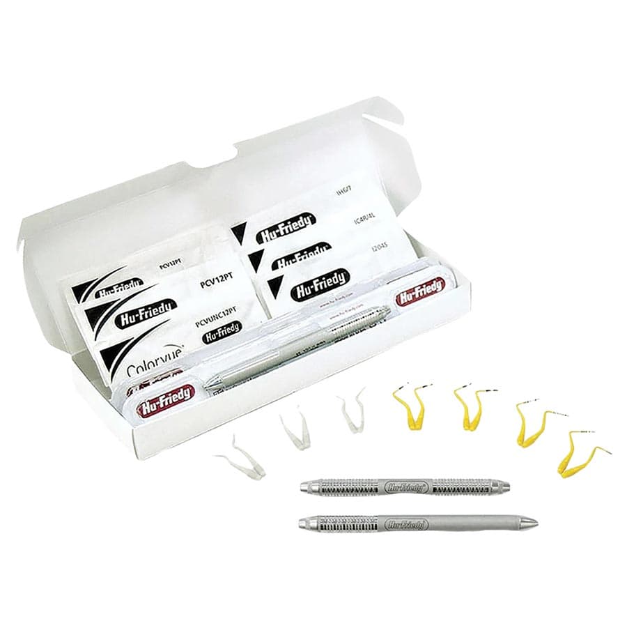 Implacare II Implant Maintenance Care Starter Kit, Includes Implacare Scaler Handle, 5 Scaler Tip Sets, Colorvue Probe Handle & 4 Probe Tip Sets, 1/Pk, IMPCKITII thumbnail 6