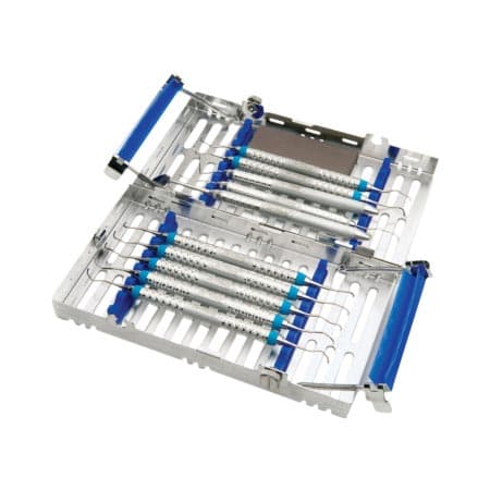IMS™ Signature Series® Collection Perio Standard Set-Up, 14-Instrument Blue Cassette with Instruments thumbnail 4