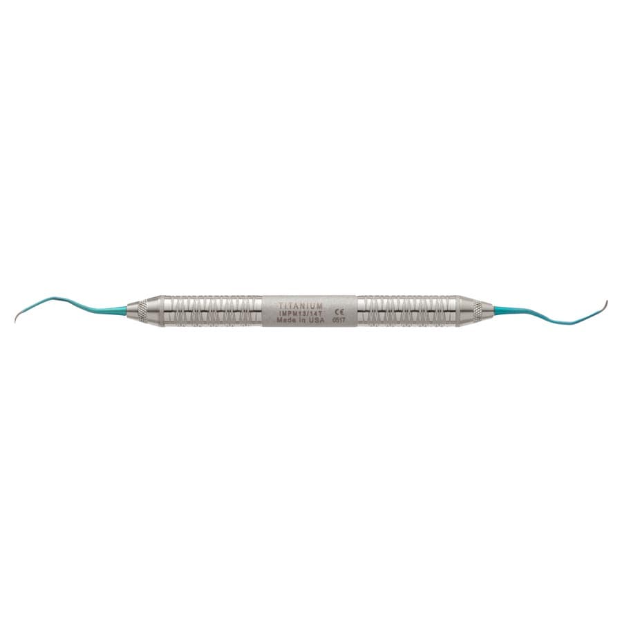 Hu-Friedy Titanium Implant Scaler Mini Five 13/14, Double-Ended, IMPM13/14T thumbnail 6