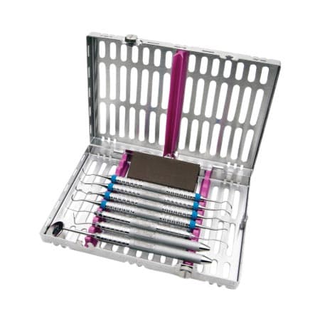 IMS™ Signature Series® Collection Prophy Standard Set-Up, Purple, 10-Instrument Cassette, IMPROPHY thumbnail 4