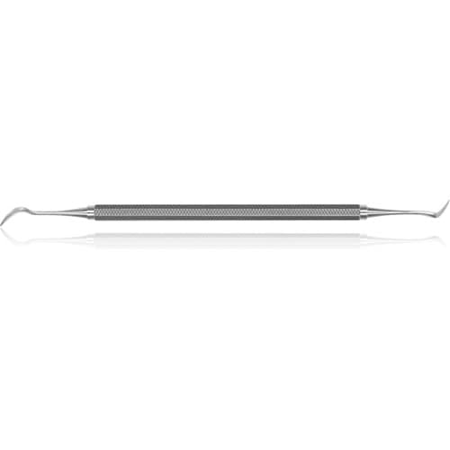 Hu-Friedy CK-3 Crane-Kaplan Double-End Periodontal Knife, #2 Octagon Handle, Stainless Steel, 1 Each thumbnail 3