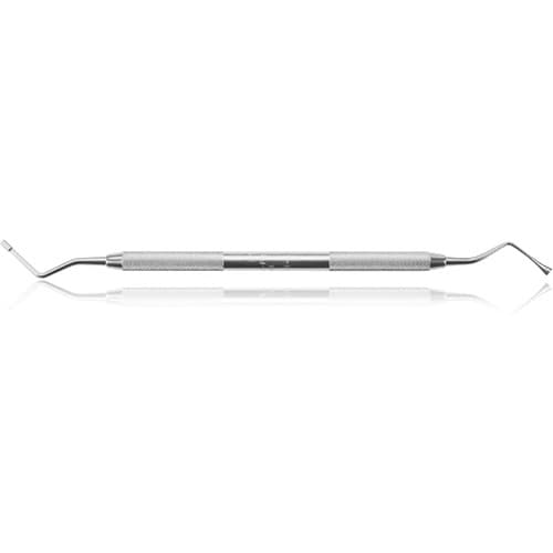 Hu-Friedy Abou-Rass Angulated Apical Plugger/Condenser, Size 3, #41 Round Handle, Double-End, Stainless Steel, MAR-AAC3 thumbnail 3