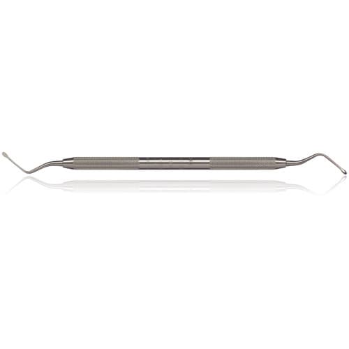 Hu-Friedy Endodontic Microsurgical Excavator #2, Abou Rass, Double End, #41 Round Handle, MAR-C2 thumbnail 2
