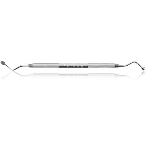 Hu-Friedy Abou-Rass Endo Excavator, Double End, Size 4, 4mm, Stainless Steel, #41 Round Handle, MAR-C4 thumbnail 3
