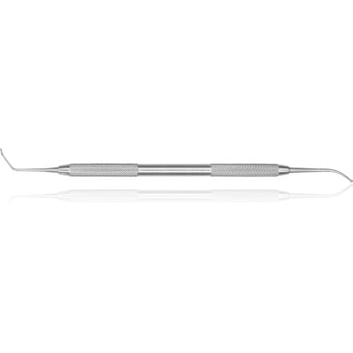 Hu-Friedy Medium Left Apical Plugger Burnisher with #41 Round Handle, Double-Ended thumbnail 3