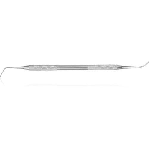 Hu-Friedy Micro-Condenser/Burnisher, Right, Small, #41 Round Handle, Double-Ended, 879282 thumbnail 3
