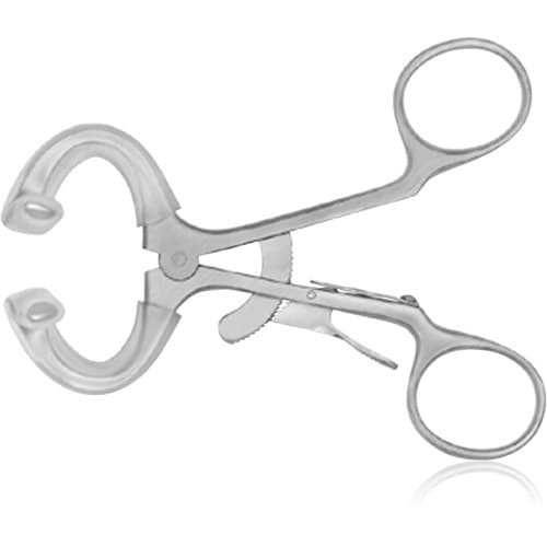 Hu-Friedy Molt Mouth Gag, Infant, Silicone Tips, Stainless Steel, 1/Pk, MGI thumbnail 6