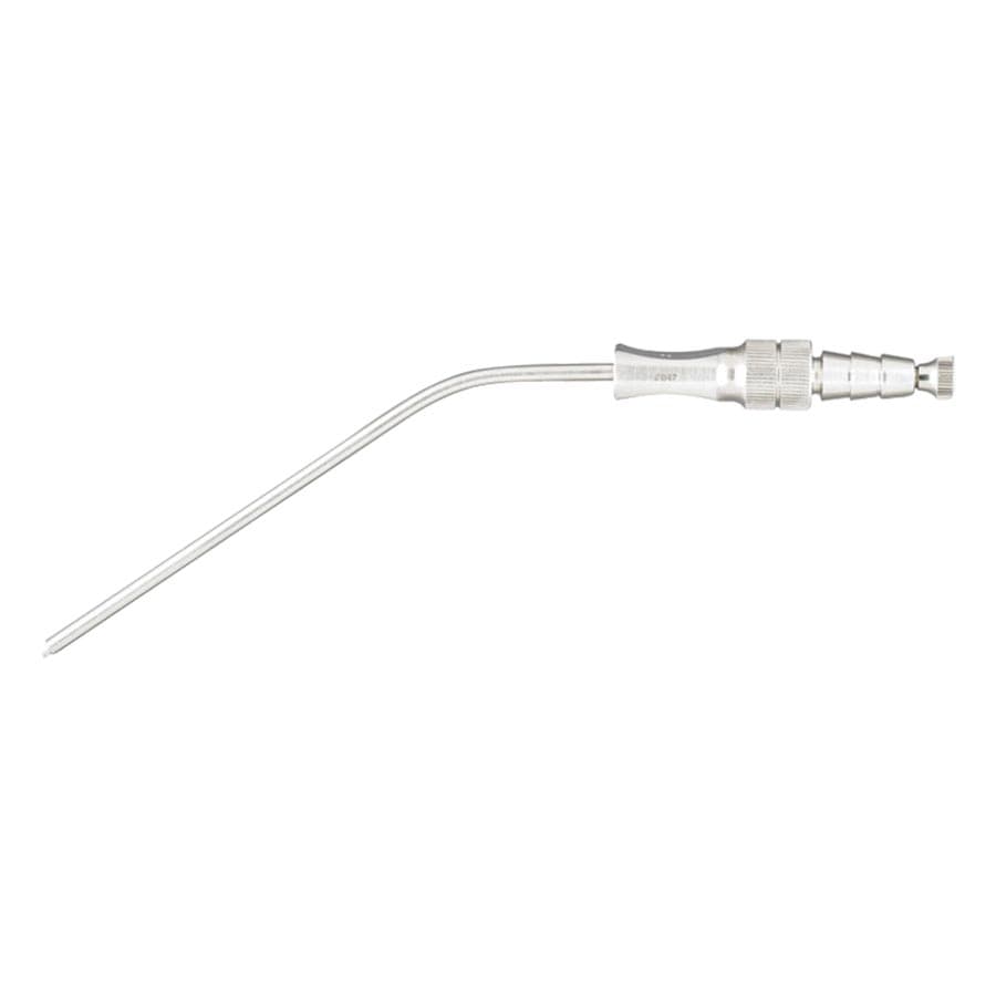 Integra Miltex MH Frazier Suction Tube, 8 Fr, Angled, Stainless Steel, Sterile, Single (MH19-573) thumbnail 8