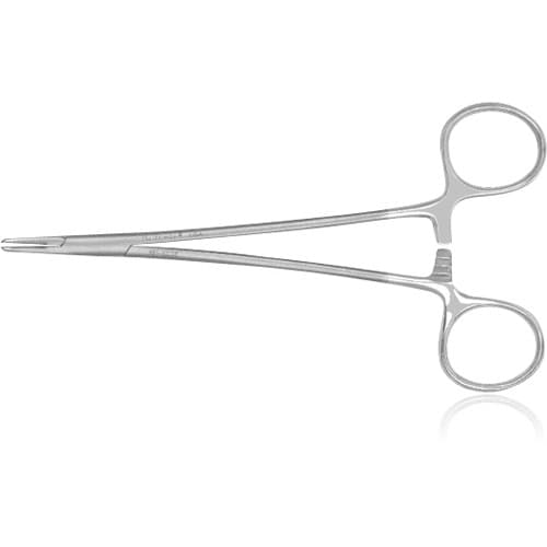 Hu-Friedy Crile-Wood Perma Sharp Needle Holder, 15 cm (6"), Tungsten Carbide Inserts, Finger Ring, NH5038 thumbnail 6