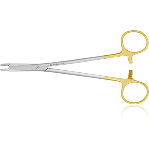 Hu-Friedy Olsen-Hegar Perma Sharp Needle Holder/Scissors, 17 cm (6-3/4"), Tungsten Carbide, NH5068 thumbnail 5