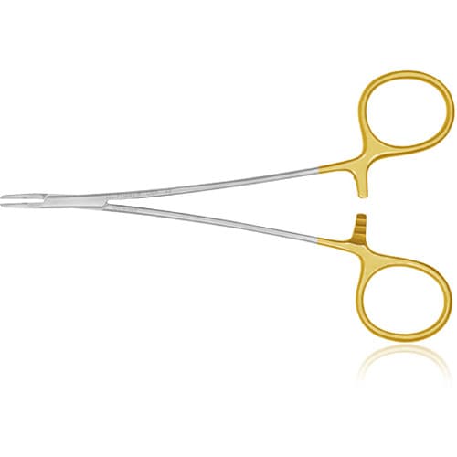 Hu-Friedy Mini-Ryder Perma Sharp Needle Holder, 6", Tungsten Carbide, 258865 thumbnail 4