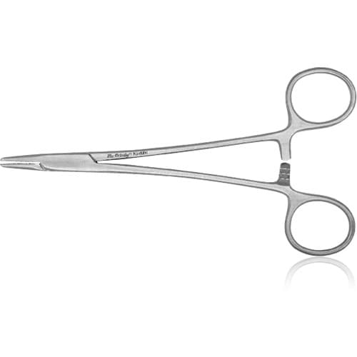 Hu-Friedy Mayo-Hegar Grooved Needle Holder, 16 cm (6 1/4"), Tungsten Carbide Serrated Tips, NHMH thumbnail 4
