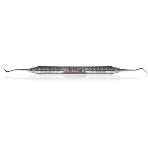 Hu-Friedy Nash/Taylor Interproximal Scaler #6, Double End, Satin Steel, Small Curved, NTICP thumbnail 3