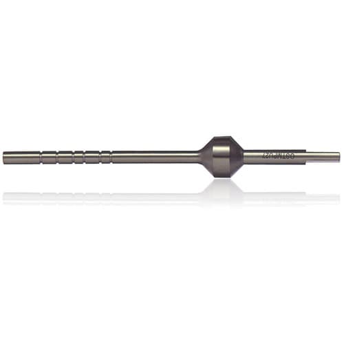 Hu-Friedy Osteotome Bone Pusher, Slightly Convex Tip, 3.2 mm, Straight, OSTMPU32 thumbnail 4