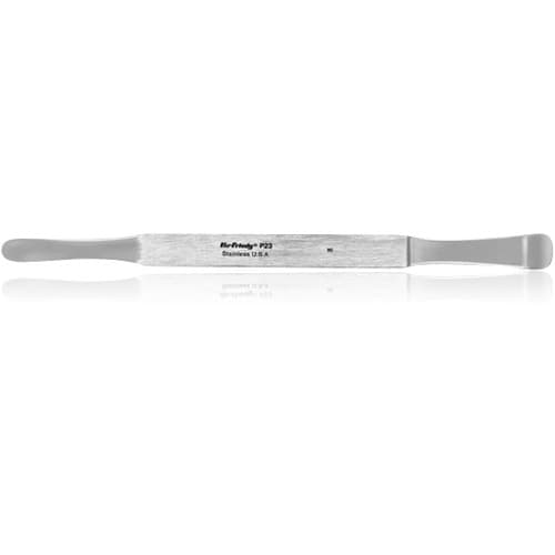 Hu-Friedy #23 Seldin Periosteal Elevator, Double-Ended, Flat Rectangular Handle, Stainless Steel, 1 Each thumbnail 4
