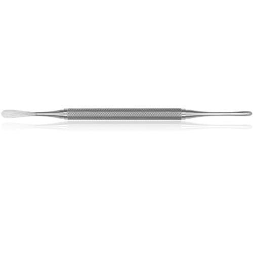 Hu-Friedy #8D Double End Periosteal Elevator, #522 Octagon Handle, Stainless Steel, Each thumbnail 3