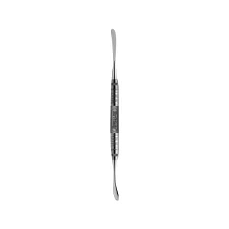 Hu-Friedy Periosteal Elevator DE P9/PA, Double End, #6 Satin Steel Handle thumbnail 4