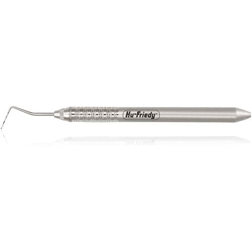 Hu-Friedy Qulix Color-Coded Periodontal Probe, Single-End, WHO (CP-11.5B), Markings 3.5-5.5-8.5-11.5 mm, #6 Satin Steel Handle, PCP11.5B6 thumbnail 9