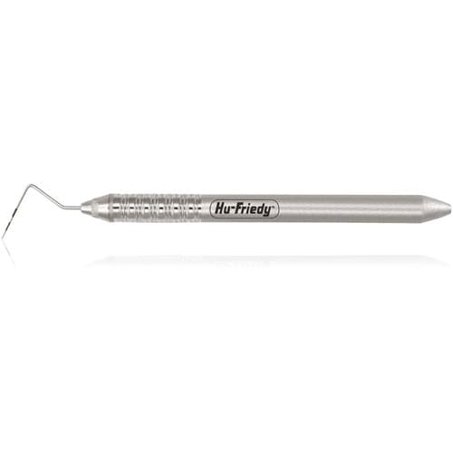 Hu-Friedy Qulix Color-Coded Periodontal Probe CP-11, Single-End, 3-6-8-11 mm Markings, #6 Satin Steel Handle, PCP116 thumbnail 10