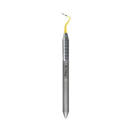 Hu-Friedy Colorvue Perio Probe Kit, #11 (3-6-8-11 Markings), Single End, #6 Satin Steel Handle, 12 Tips + 2 Handles, PCV11KIT12 thumbnail 6